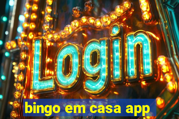 bingo em casa app